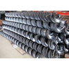 Customized Diameter Stainless Steel And Carbon Steel Screw Flight for Screw Conveyor