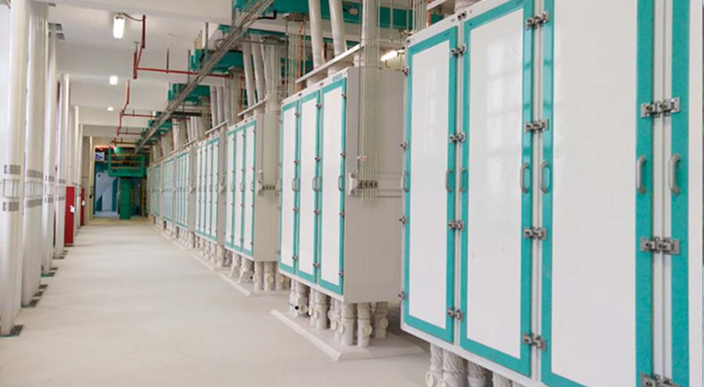 500TPD Flour Production Line