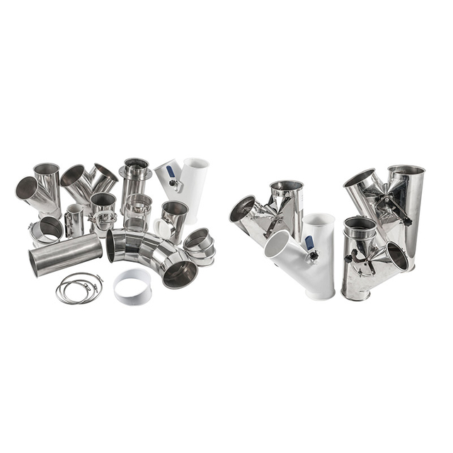 Pneumatic Powder Conveying Pipe for Flour Mill Connect Pipe