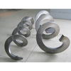 Customized Diameter Stainless Steel And Carbon Steel Screw Flight for Screw Conveyor