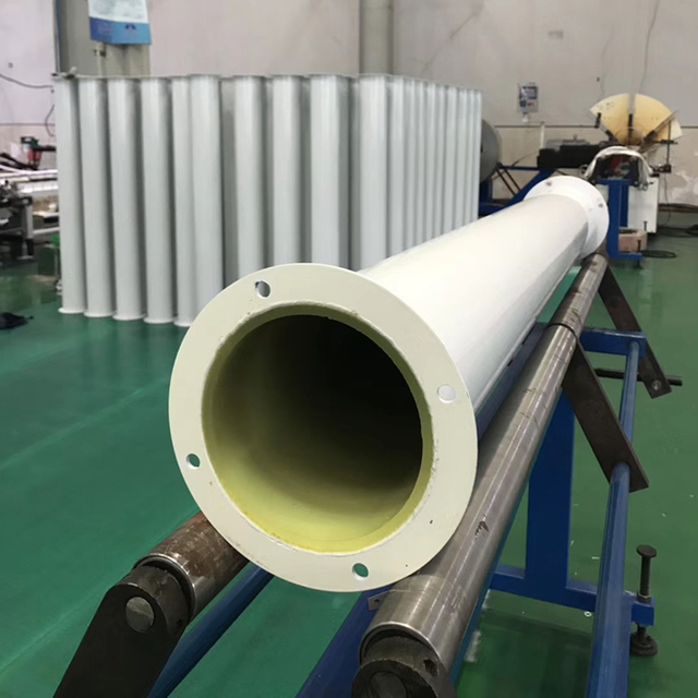 Abrasion Resistance Durable PU Coated Pipe For Material Handling Systems