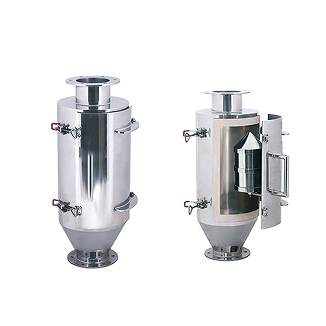 Permanent Magnetic Separator for Grain Flour and Food Industry