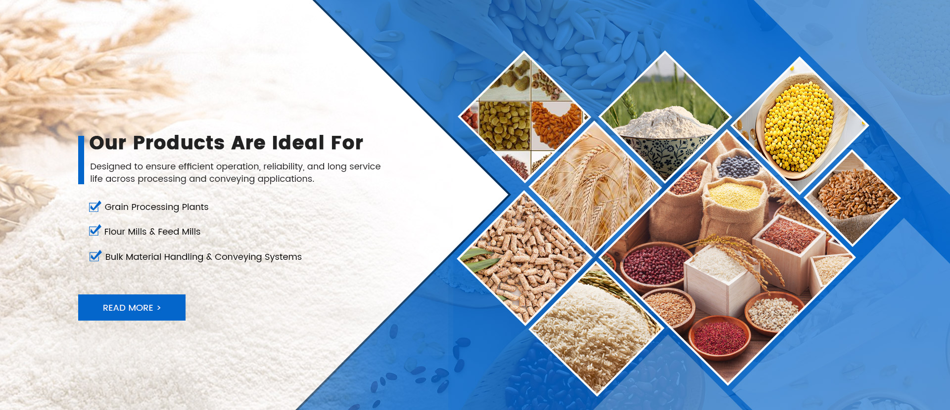  flour mill machine application 