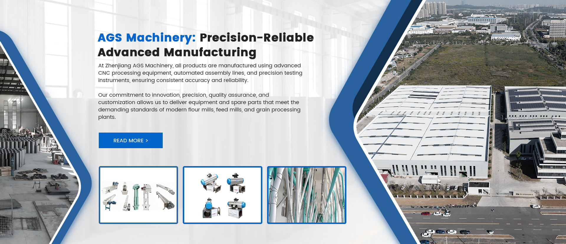  feed mill machine factory advantage 