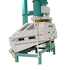 Gravity Destoner Machine for Stone Removal from Grain Prior to Milling