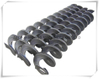 Customized Diameter Stainless Steel And Carbon Steel Screw Flight for Screw Conveyor