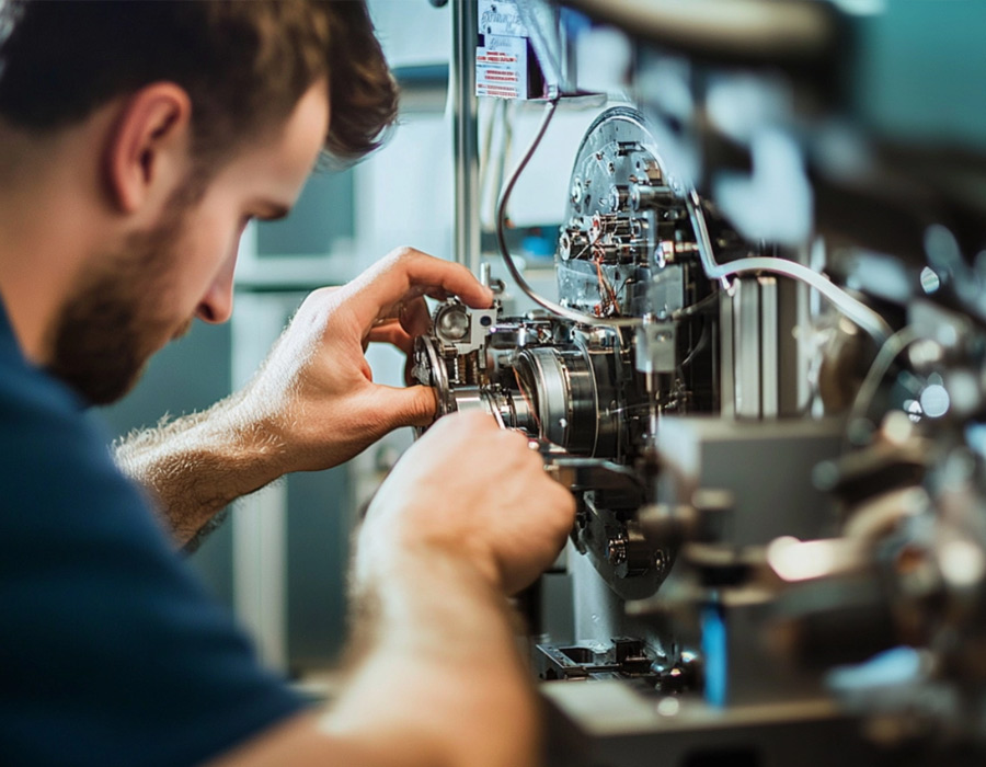 Installation & Commissioning for animal feed mill machine