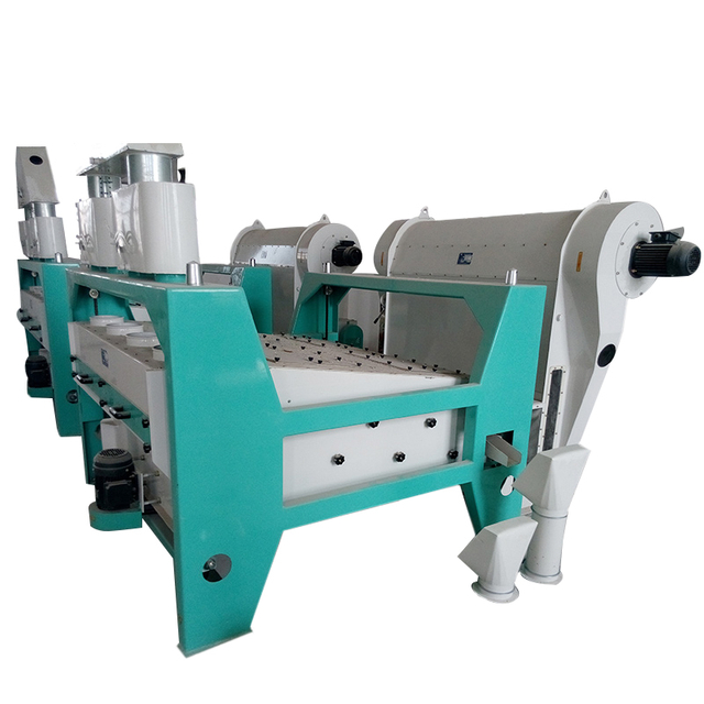 High Efficiency Vibration Sieve with Multi-Layer Mesh for Grain & Flour Screening