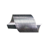 Customized Diameter Stainless Steel And Carbon Steel Screw Flight for Screw Conveyor