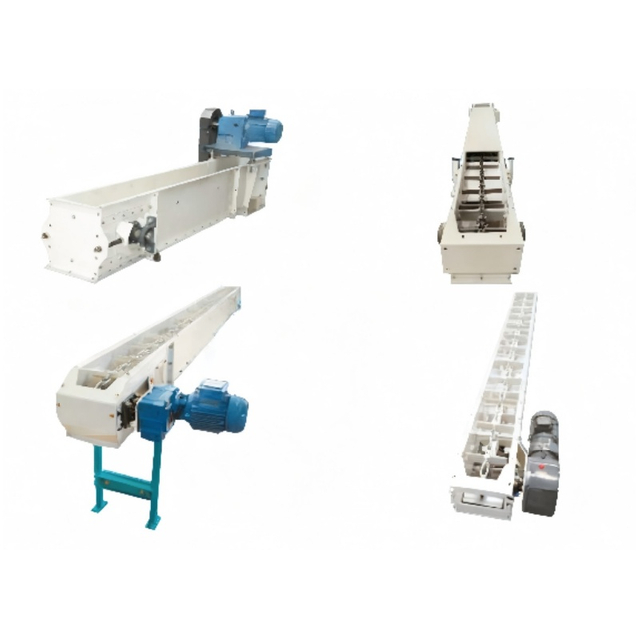 TGSS Chain Conveyor with Scraper for Grain, Flour, Rice And Feed Mill