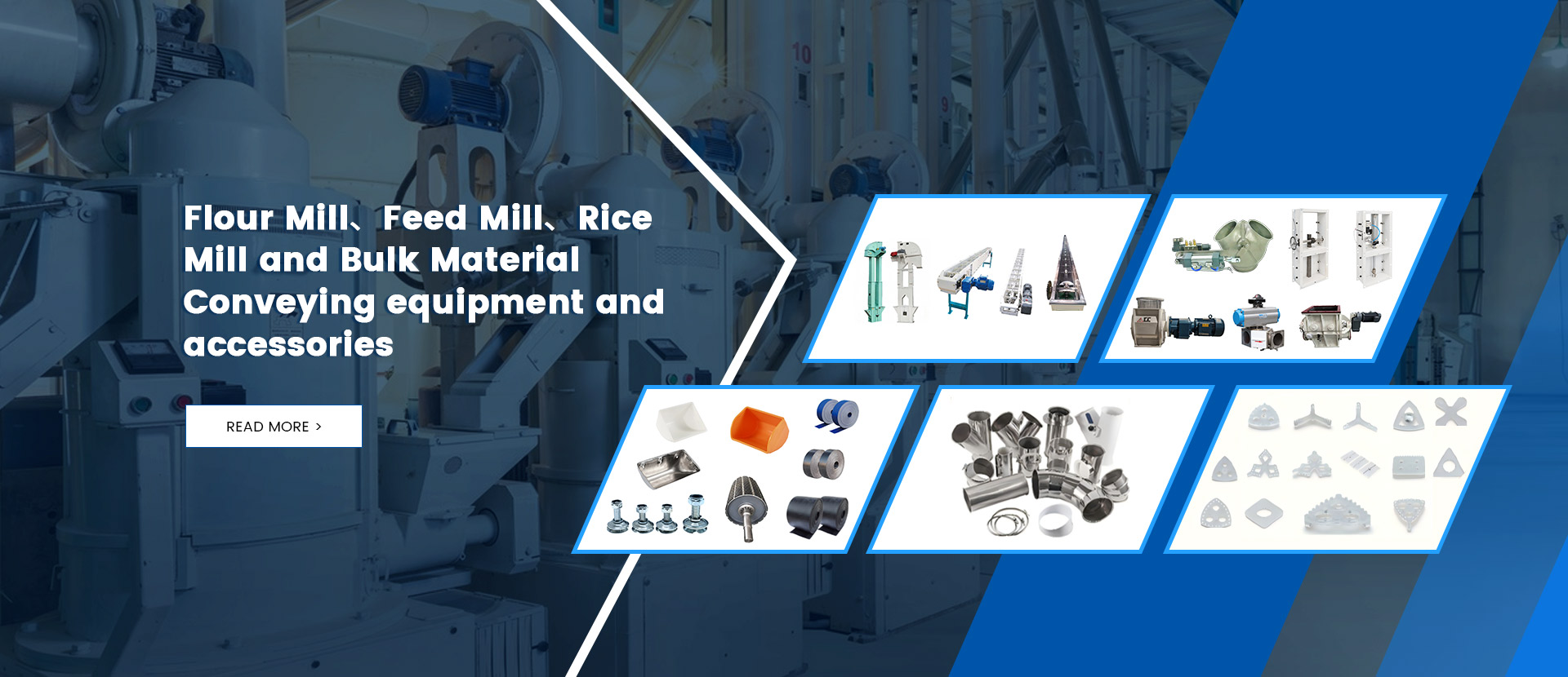 Conveying equipment manufacturer